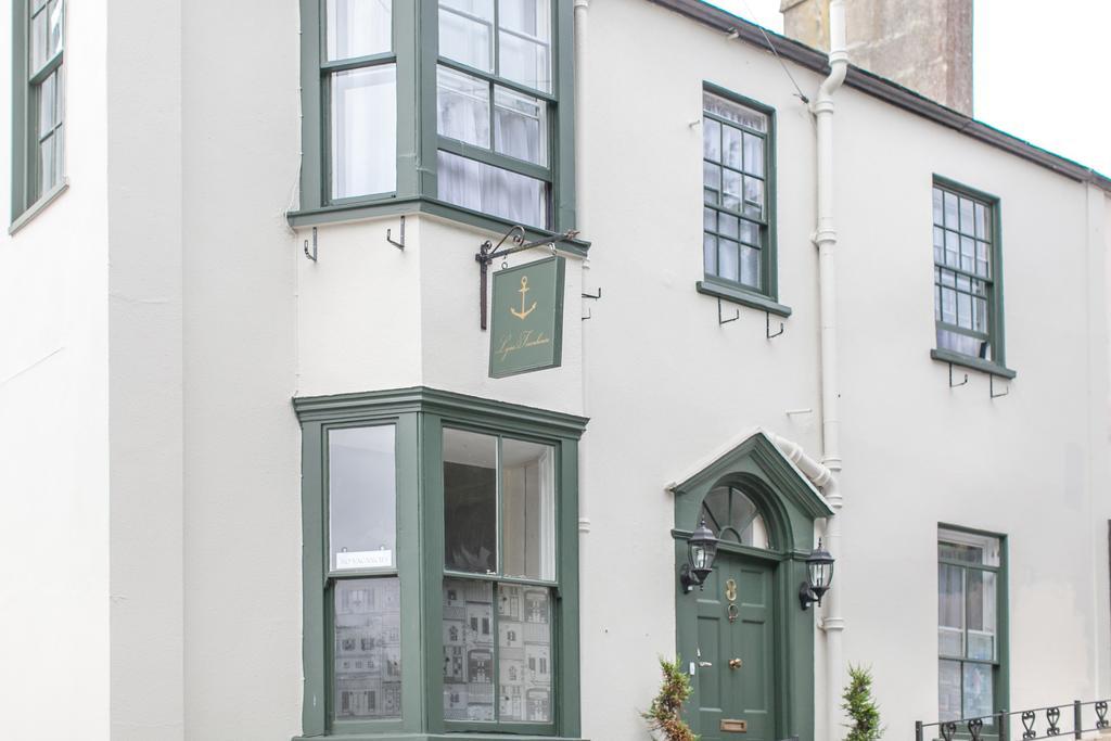 Lyme Townhouse Acomodação com café da manhã Lyme Regis Exterior foto